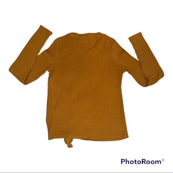 Madewell Texture & Thread Jacquard Knot Front Top - Picture 8 of 12